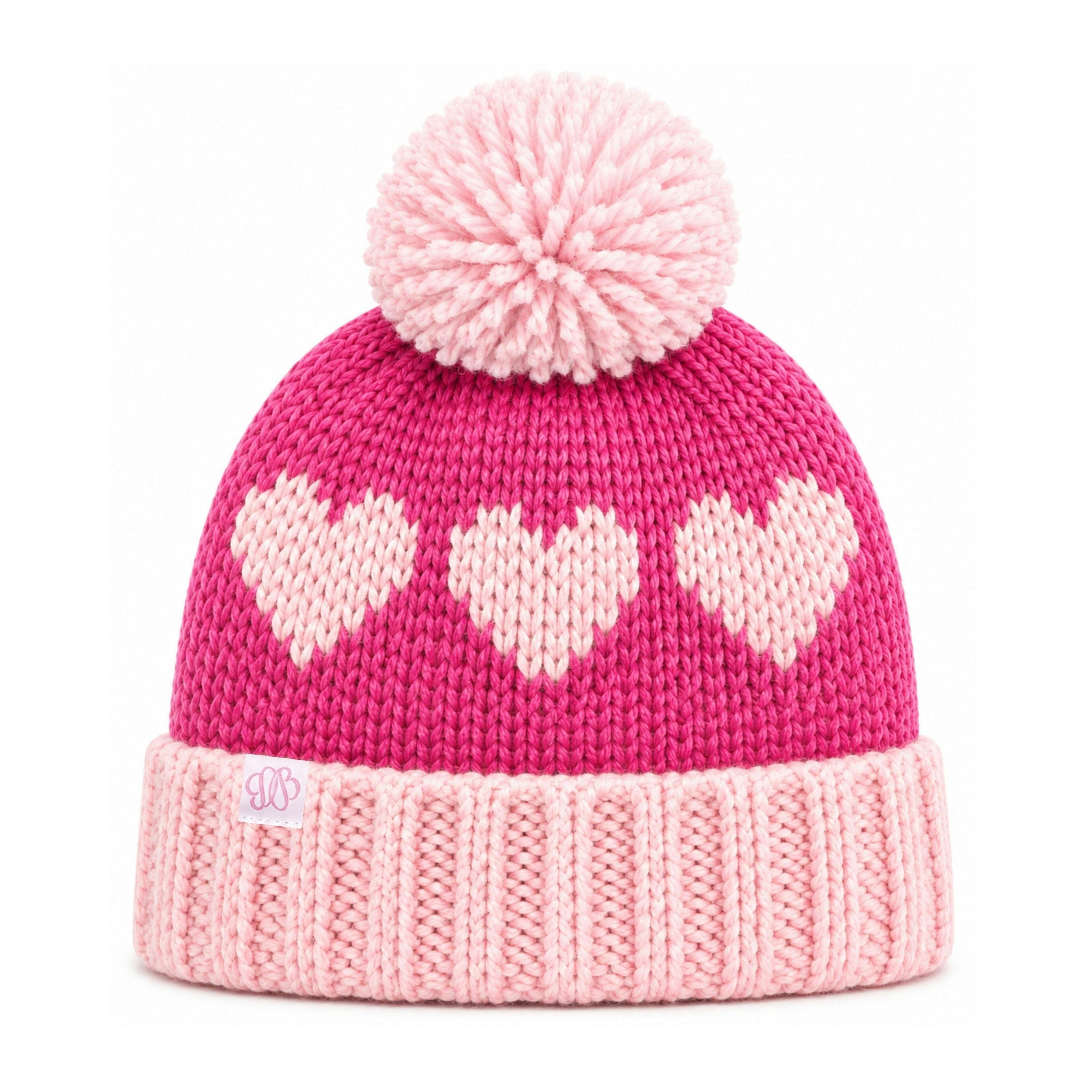 Hearts Knit Accessories Bundle