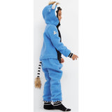 Wild Thing Fleece Jumpsuit, Blue