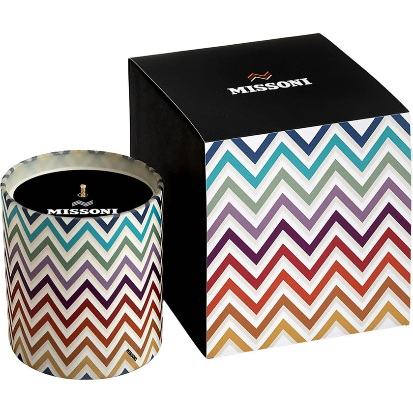 Scented Candle Watamu Zig Zag 220Gr  Diam. 3.3"