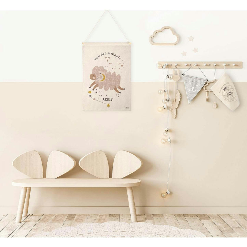 Zodiac Sign Wall Hanging