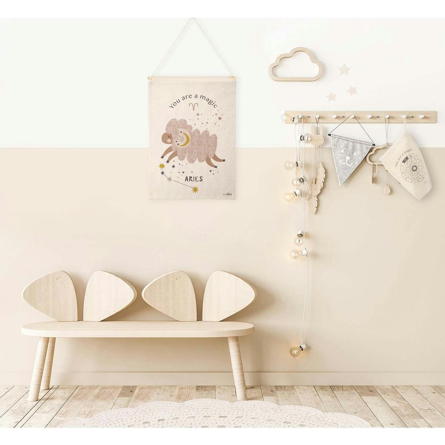 Zodiac Sign Wall Hanging