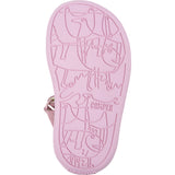 Bicho Leather First Walker Sandals, Pink