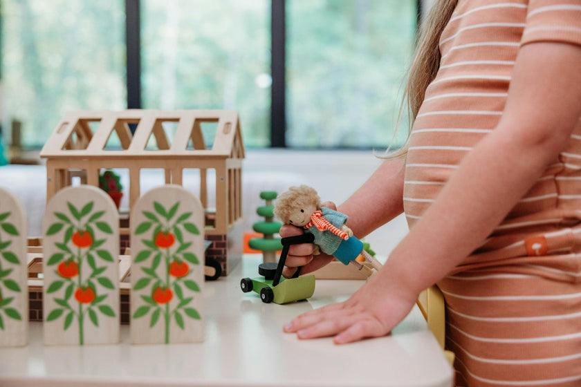 Greenhouse and Garden Set