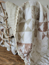 Ivy Quilted 6 Layer Gauze Blanket