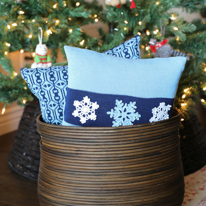 Snowflake Pillow