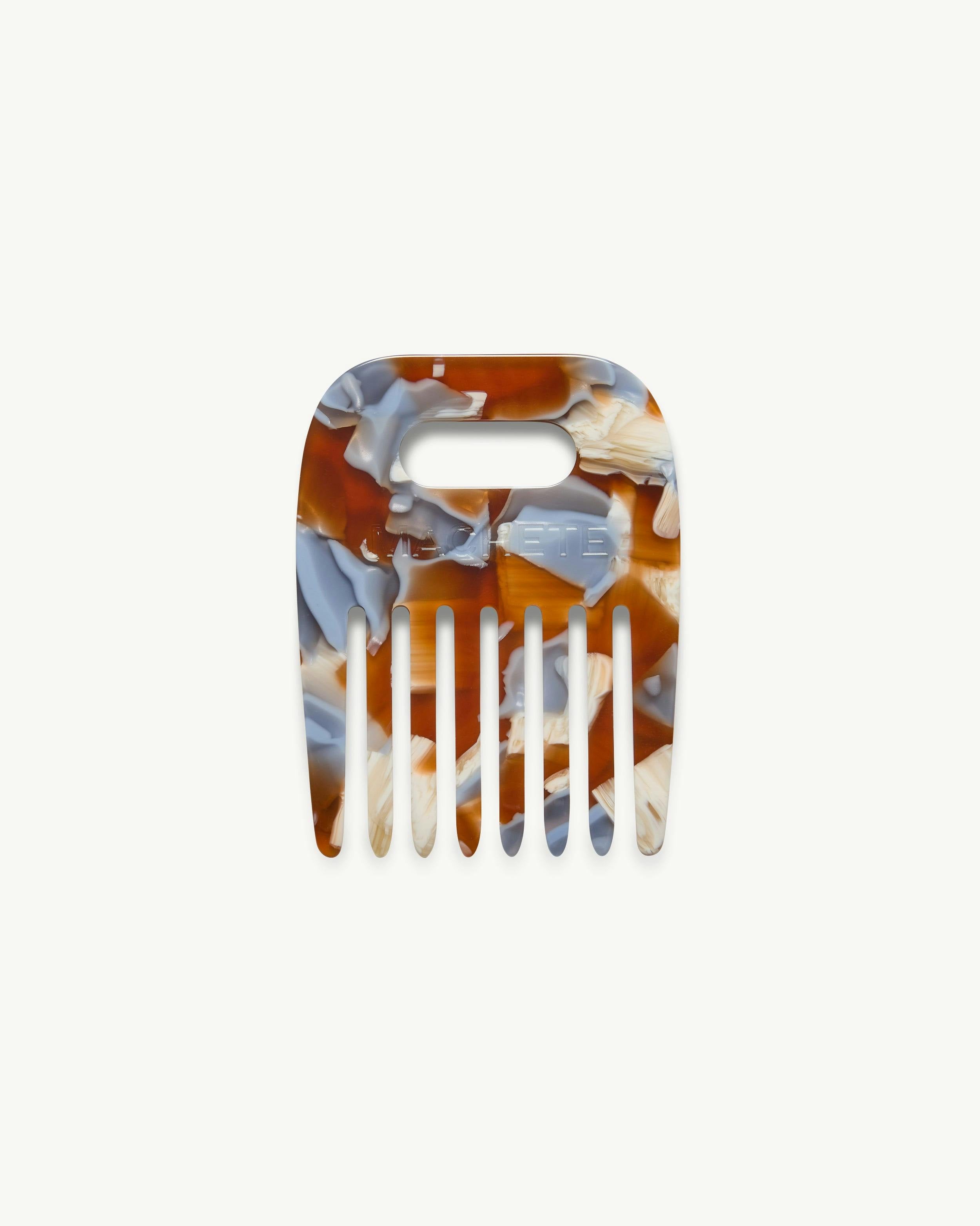 No. 4 Comb in Blue Roma