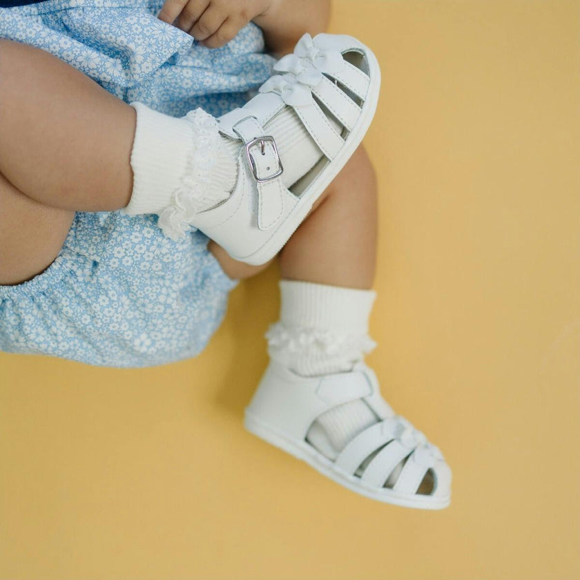 Everly Bow Sandal (Baby)