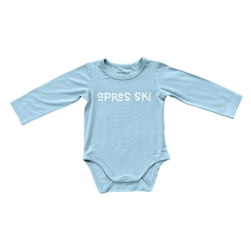 Baby Boy Long Sleeve Bodysuit in Midnight