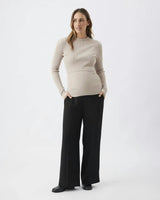 Lift Up Nursing Knit  Stone