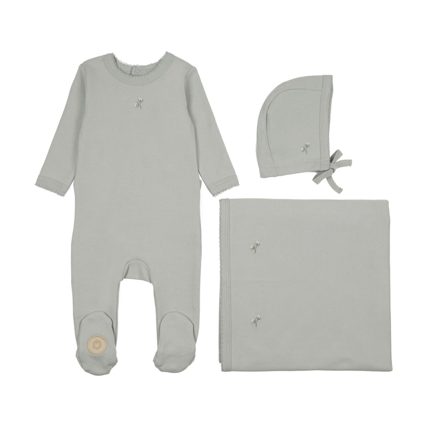 Blooming Boys Layette Set