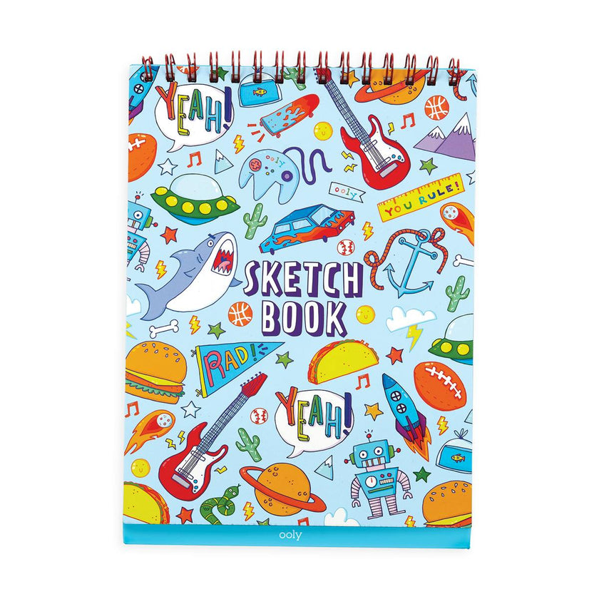 Sketch & Show Standing Sketchbook - Awesome Doodles - 45 Pages