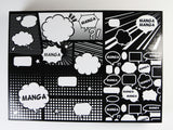 Manga - + Led Light Pad And Markers Workshop - 10y+