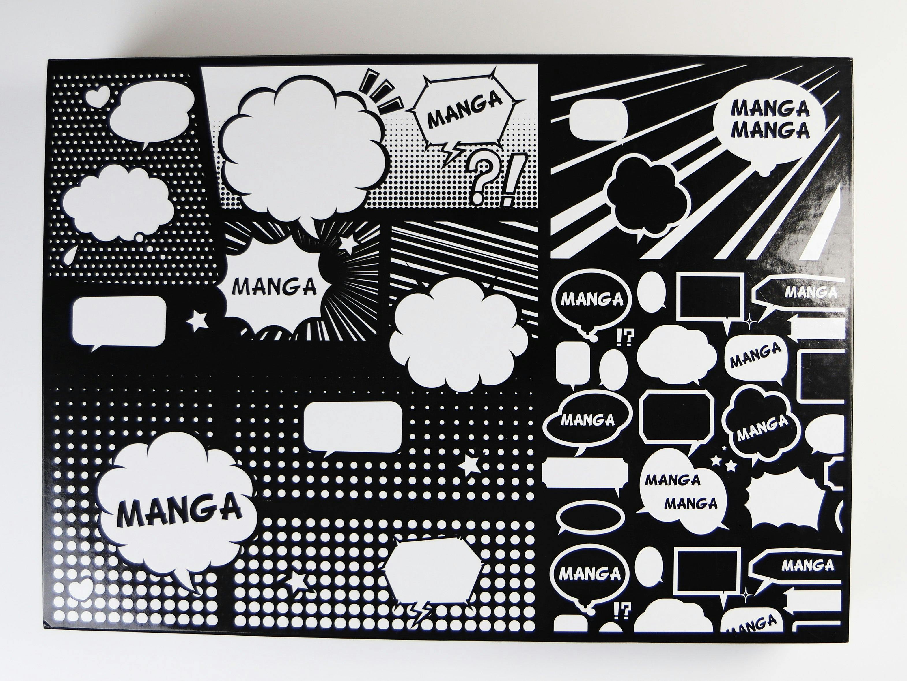 Manga - + Led Light Pad And Markers Workshop - 10y+