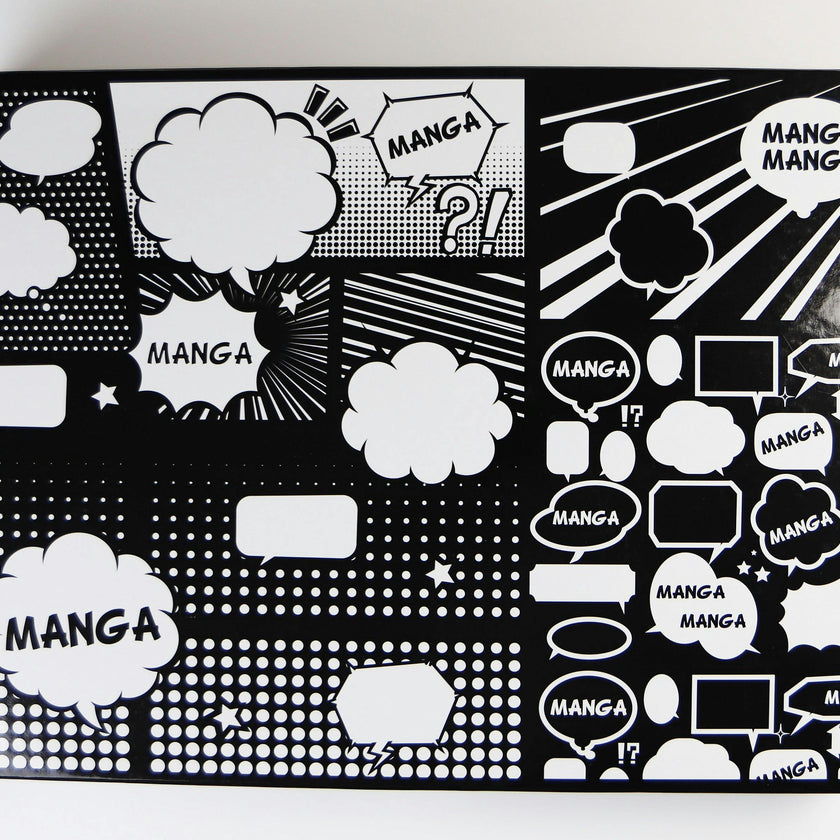 Manga - + Led Light Pad And Markers Workshop - 10y+