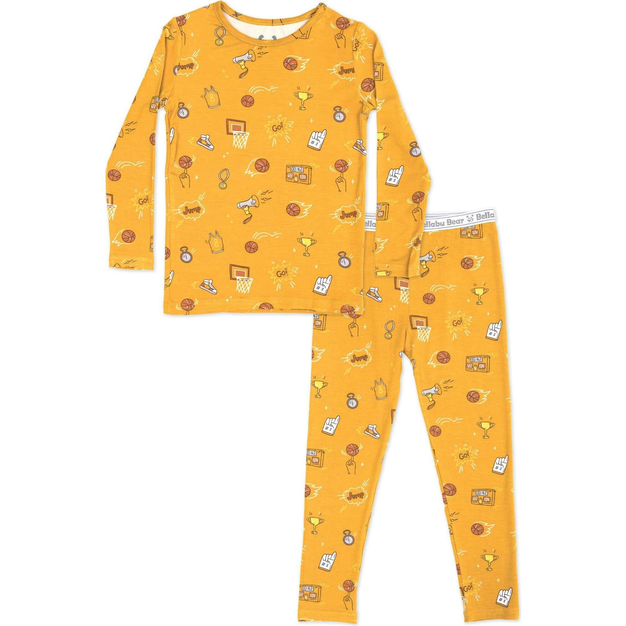 Basketball Bamboo Kids Pajamas
