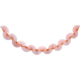 Pink Honeycomb Fan Garland