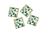 Fir Forest Cocktail Napkins Set of 4