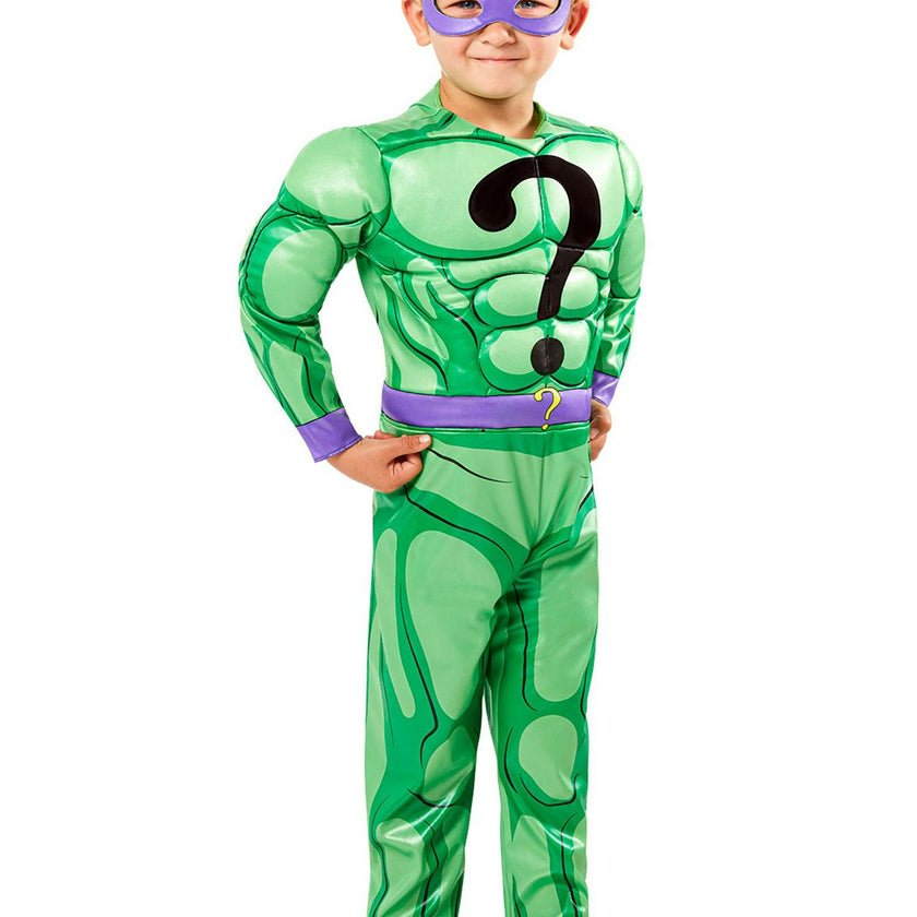 Batman Riddler Costume for Toddlers
