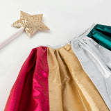 Metallic Rainbow Cape
