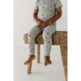 Short Sleeve Lounge Set