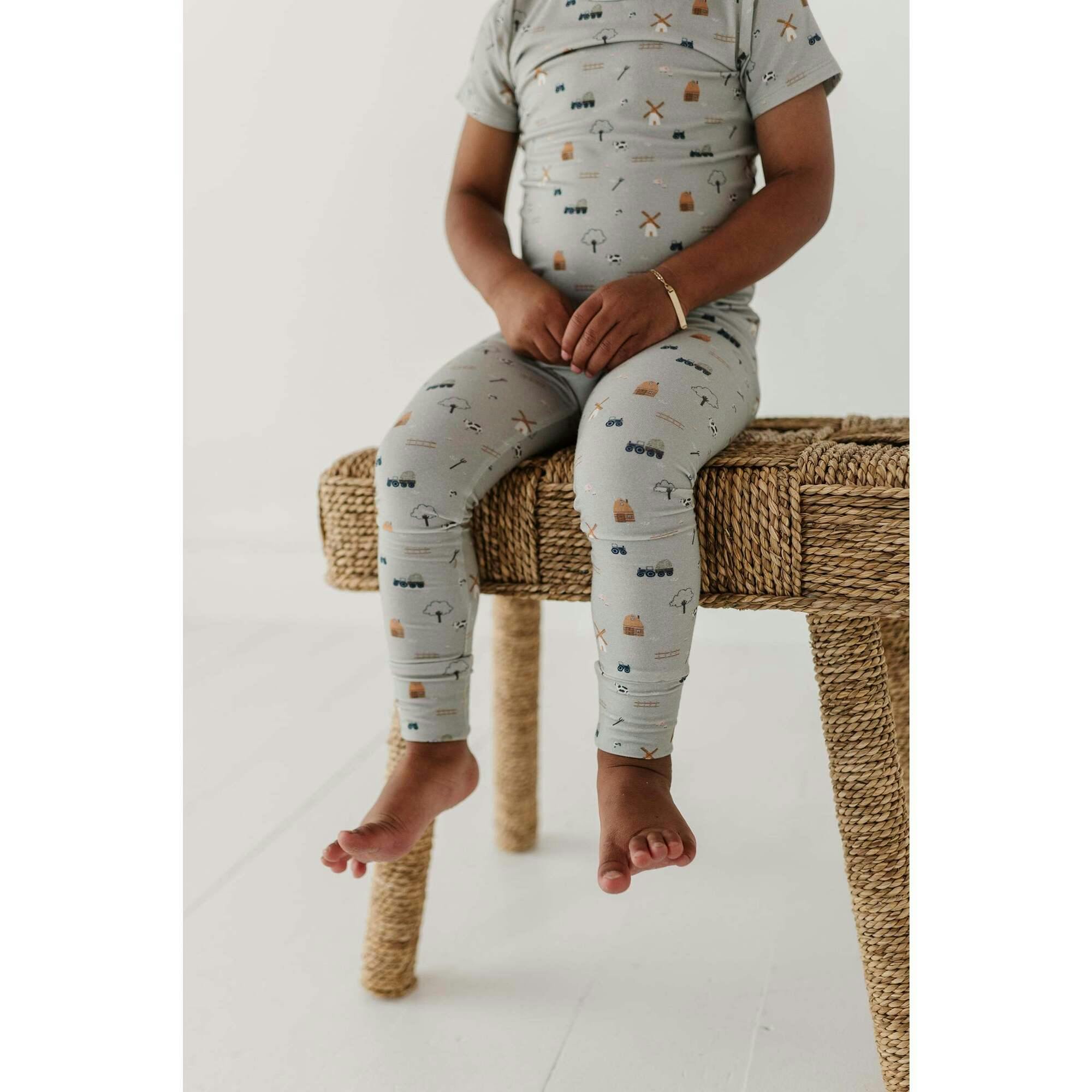 Short Sleeve Lounge Set