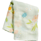 Enchanted Meadow Bamboo Swaddle