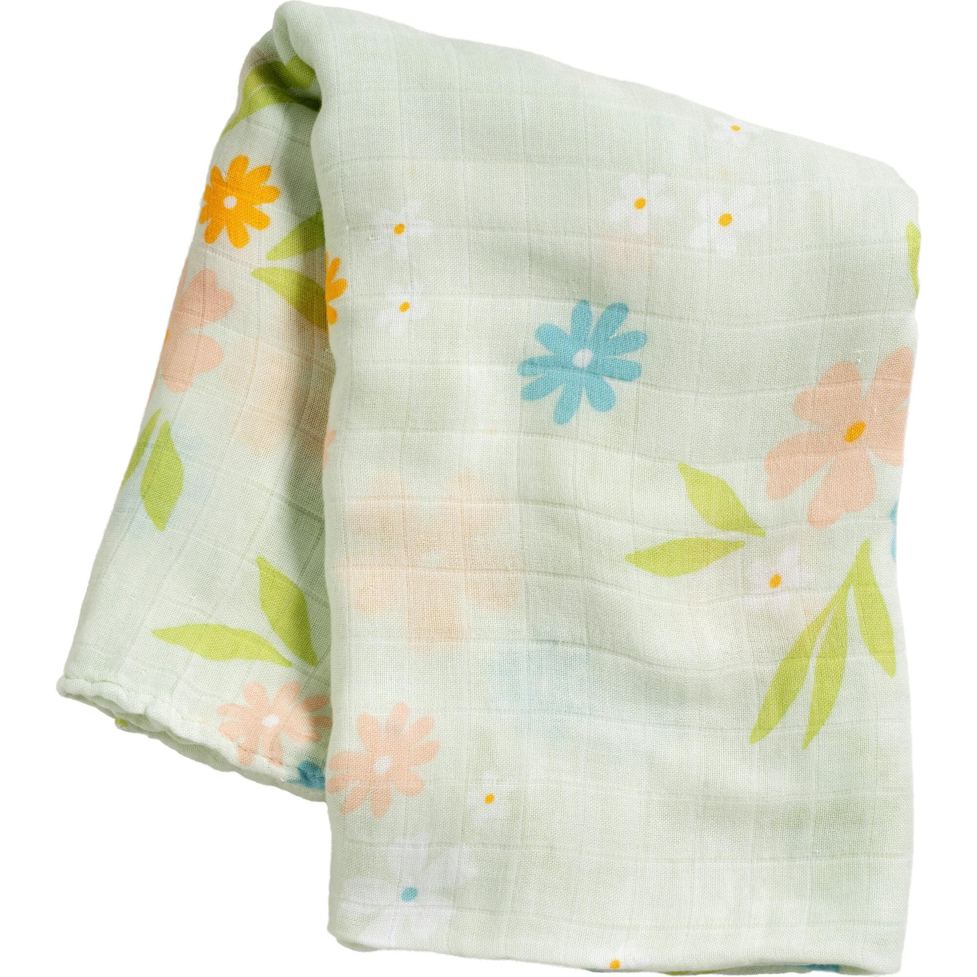 Enchanted Meadow Bamboo Swaddle