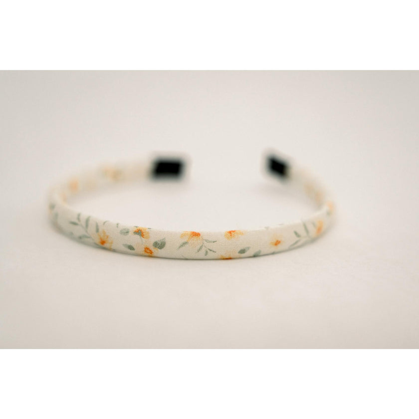 Petite Petals Headband | Lemon Blossom