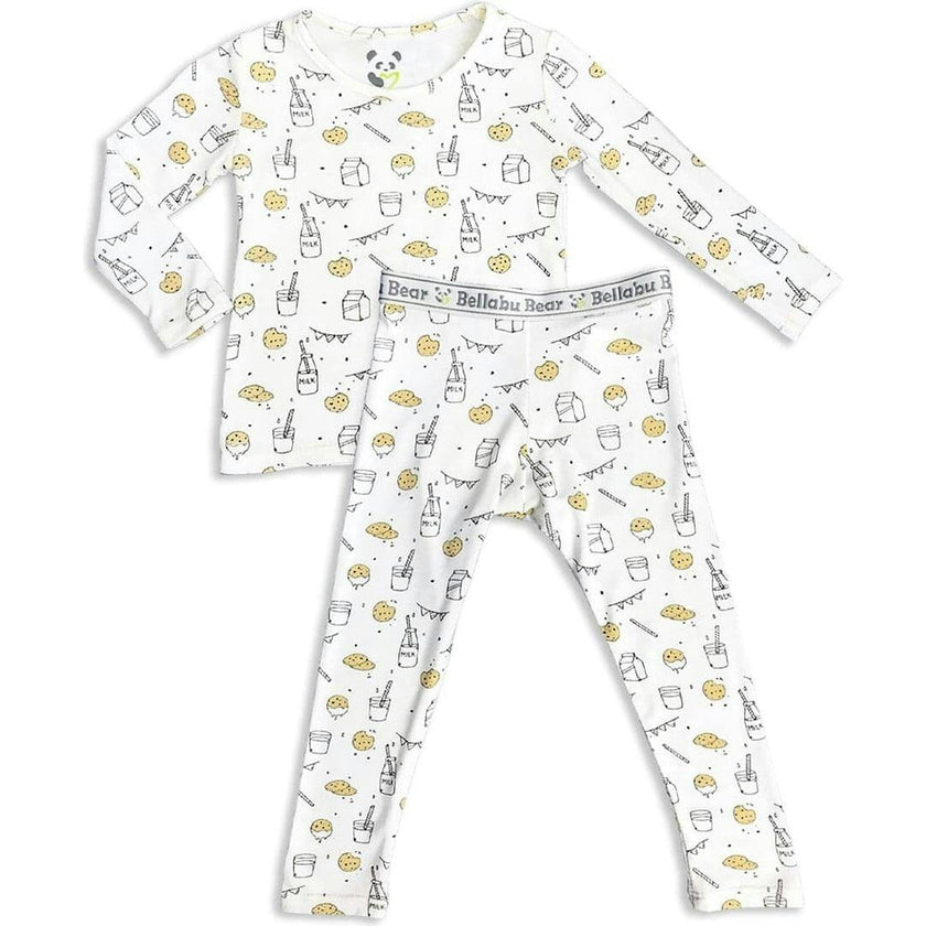 Milk & Cookies Original Bamboo Kids Pajamas