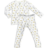 Milk & Cookies Original Bamboo Kids Pajamas