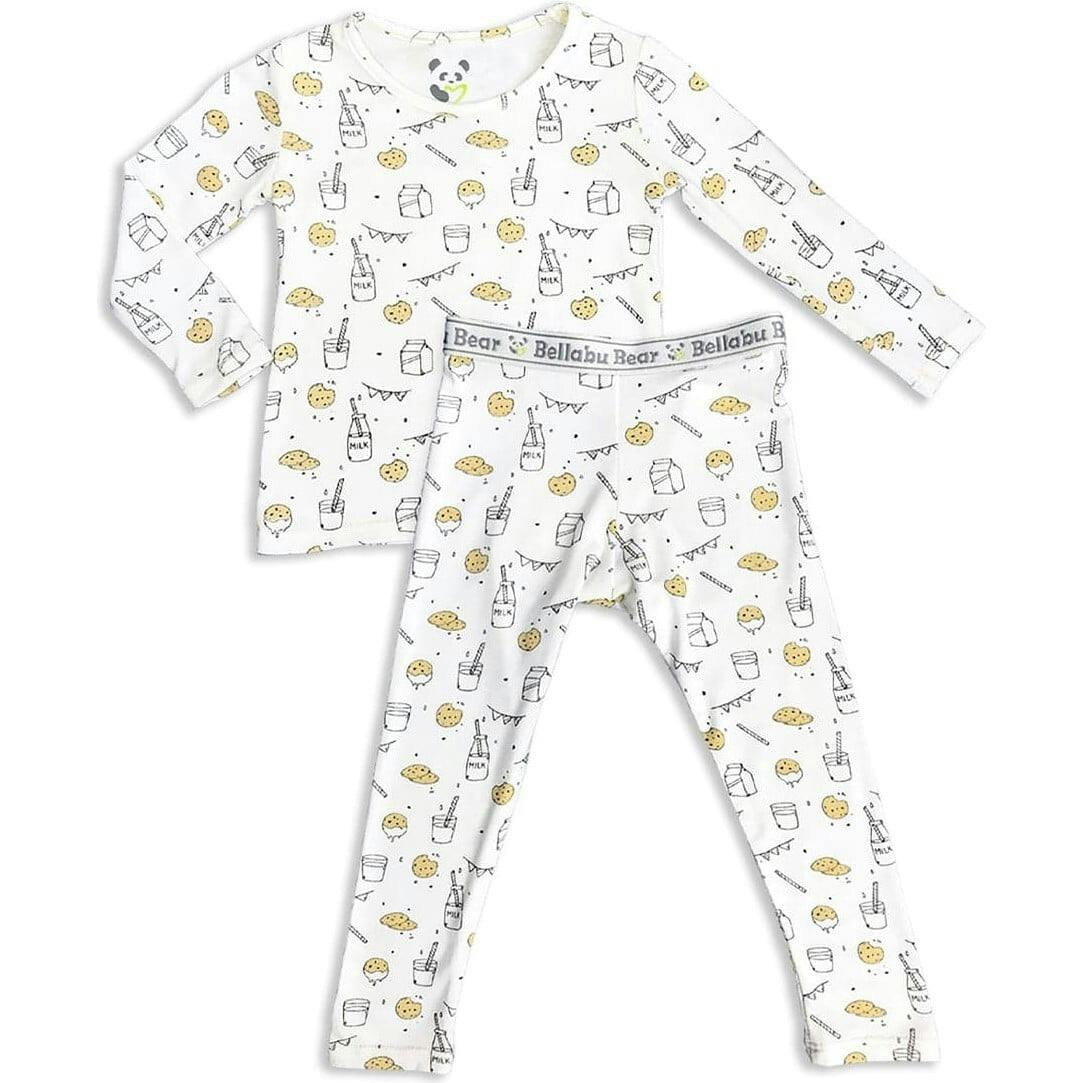 Milk & Cookies Original Bamboo Kids Pajamas