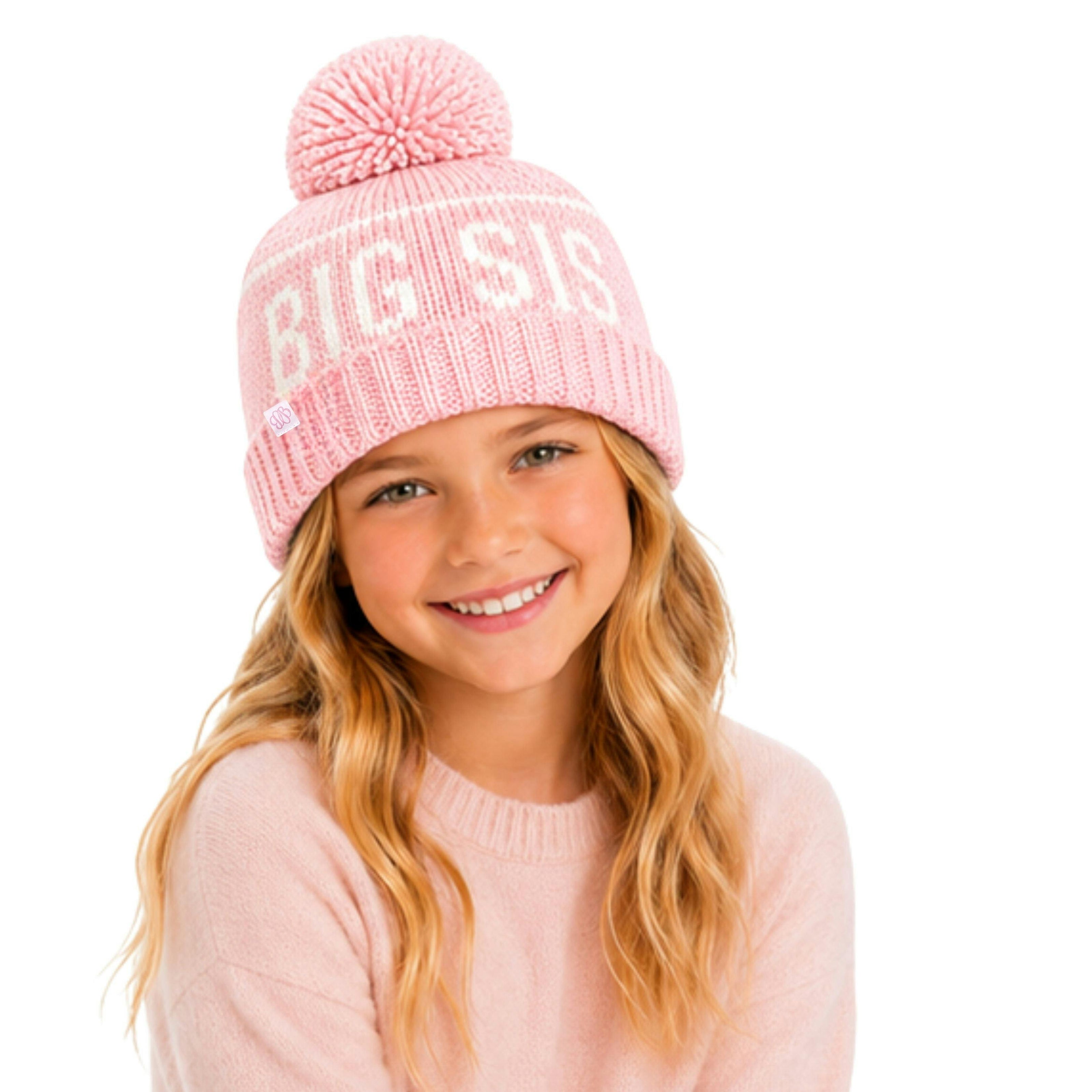 Big Sis Bobble Hat