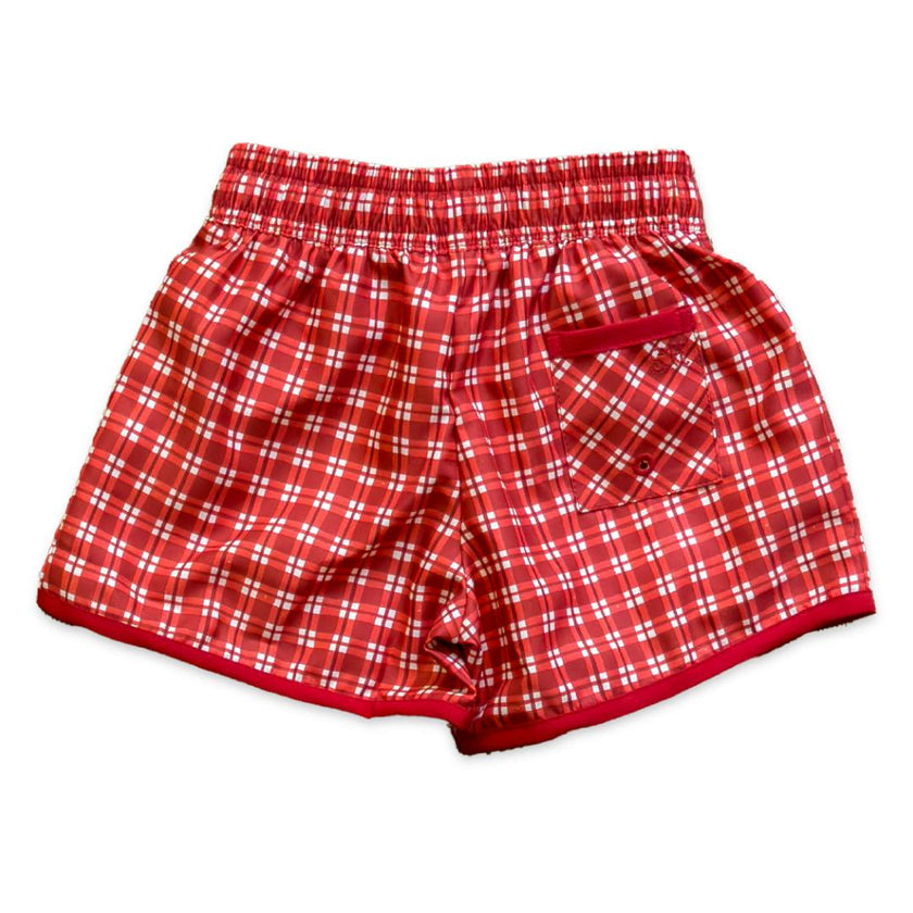 Talmadge Trunk | Cherry Check