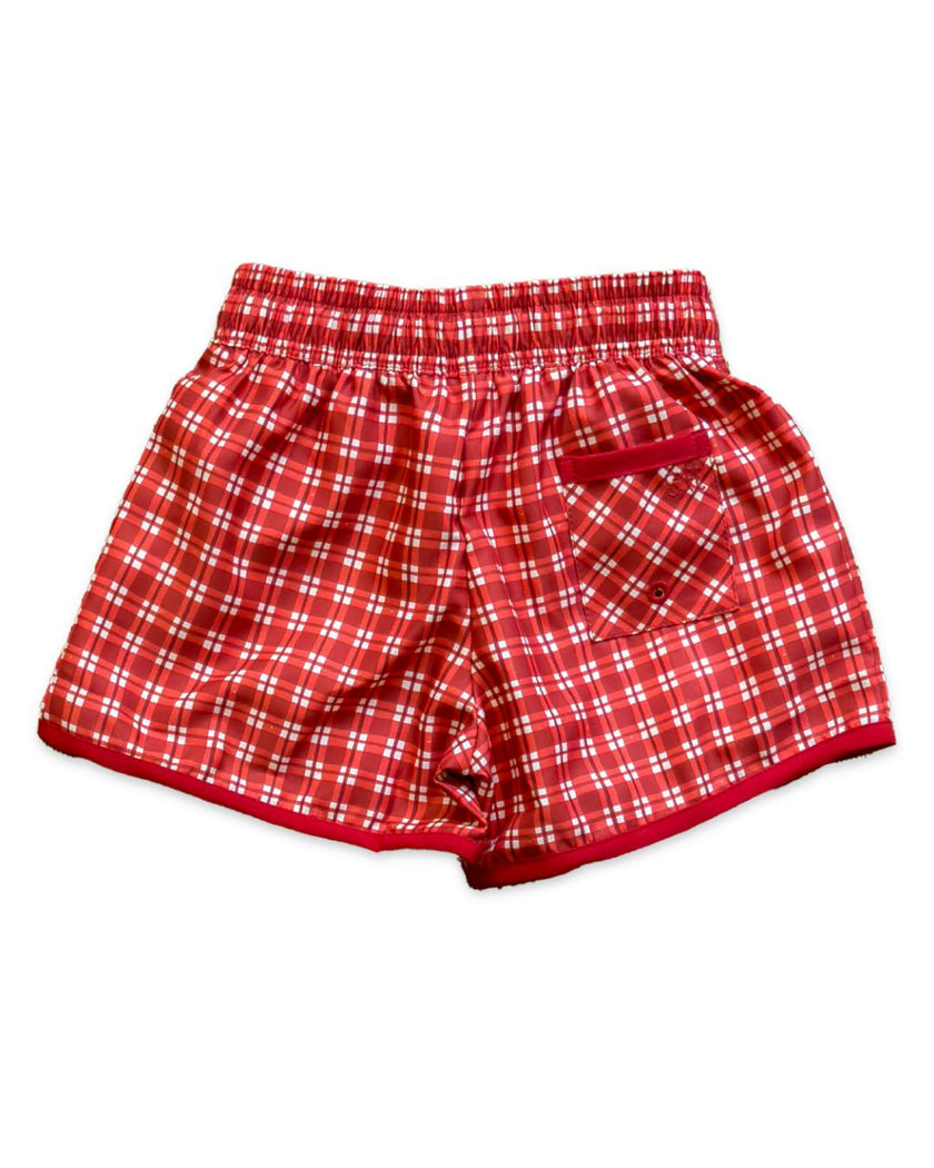 Talmadge Trunk | Cherry Check