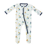 Zippered Footie