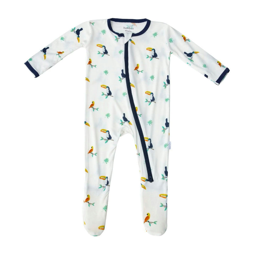 Zippered Footie