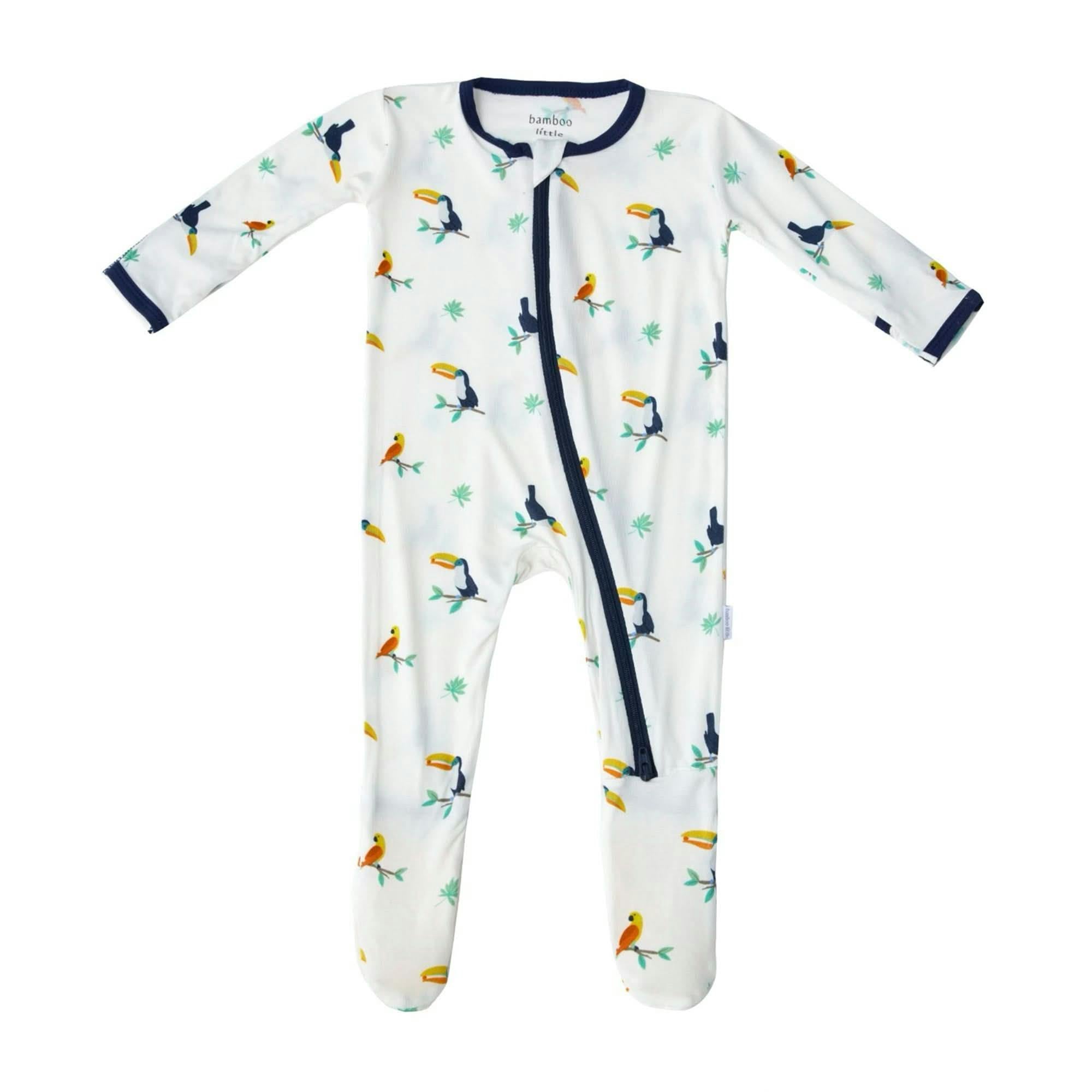 Zippered Footie