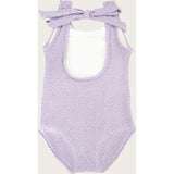 Terry Lavender Floral One Piece Tank