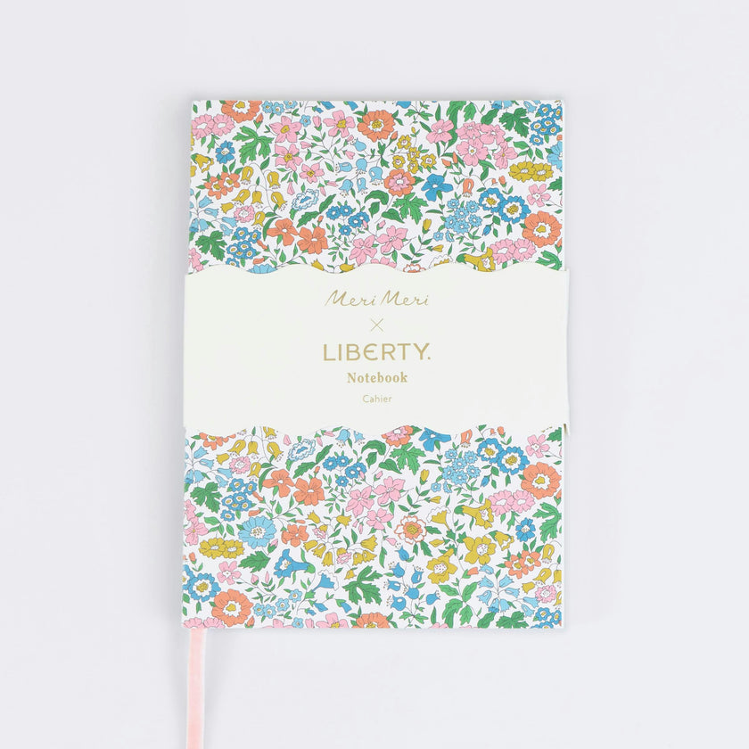 Meri Meri x Liberty Emma Amelia Softcover Notebook