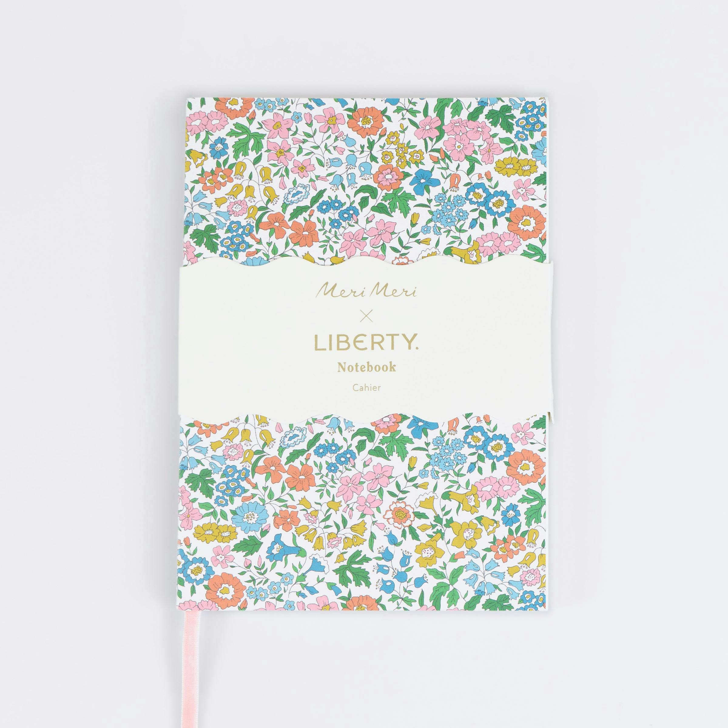 Meri Meri x Liberty Emma Amelia Softcover Notebook