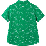 Boys Knit Buttondown | Gone Golfing