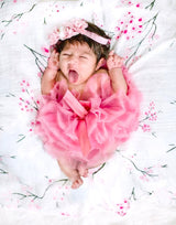 Organic Cotton Muslin Swaddle