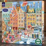 Piece&Love: Stockholm - 1000 pc Puzzle