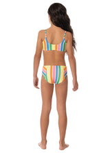 Maaji Rhythmic Lines Mahé Girls Bikini Set