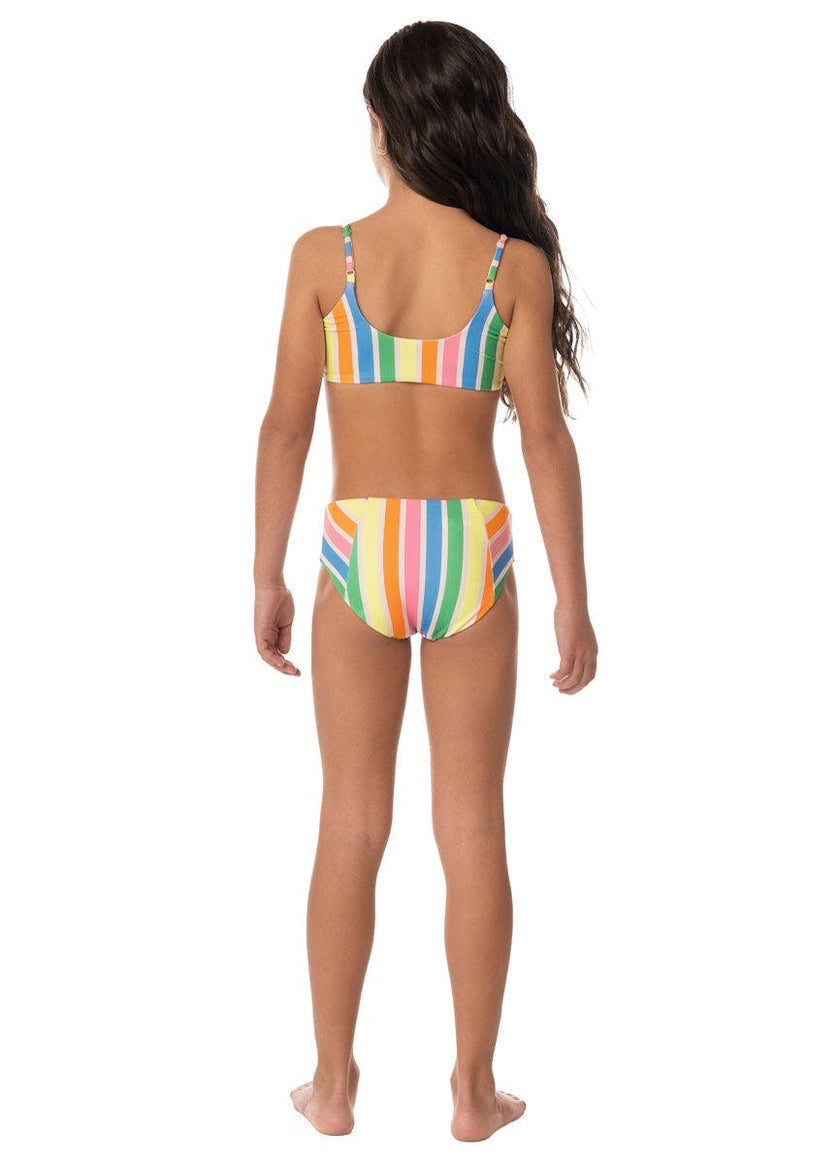 Maaji Rhythmic Lines Mahé Girls Bikini Set