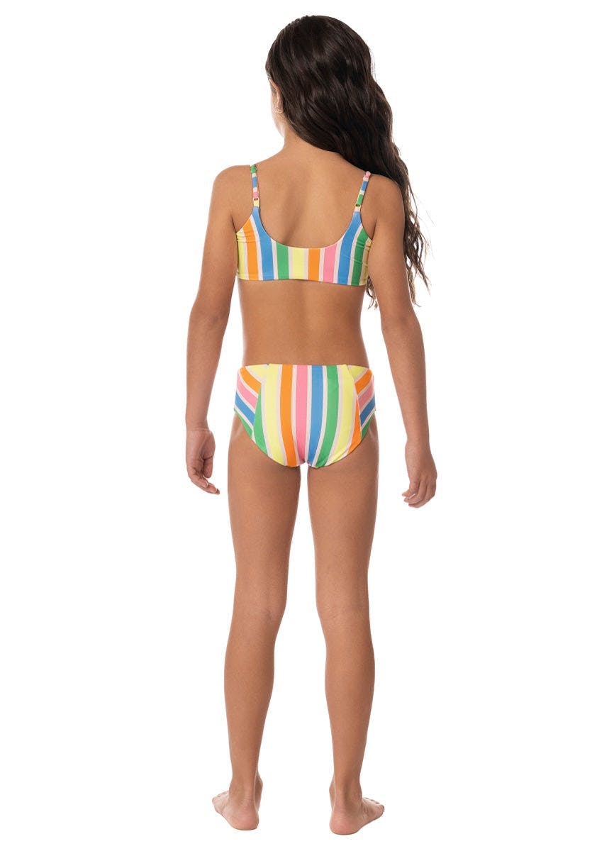 Maaji Rhythmic Lines Mahé Girls Bikini Set