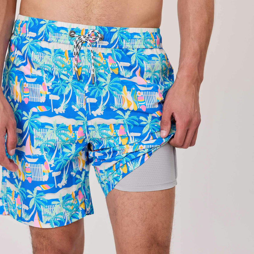 Mens Breakwater Beach Swim Short