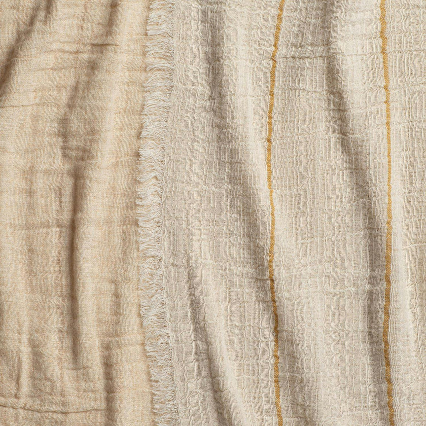 Sahara Stripe Throw