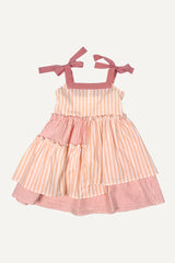 JOY STRIPED DRESS