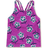Cross Back Tankini Top, Multi